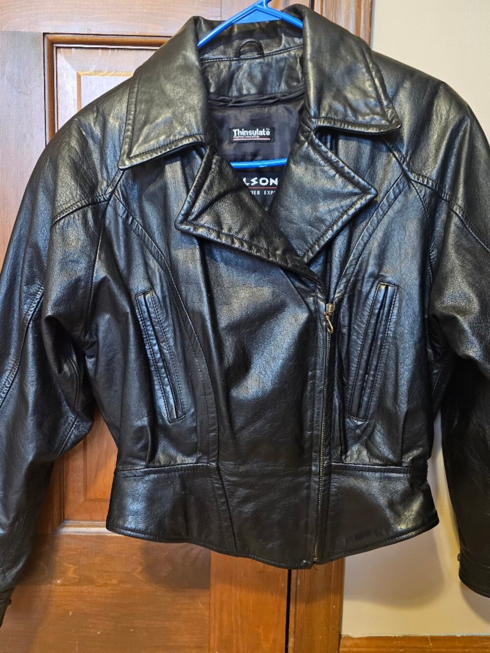 Wilson Thinsulate Leather Jacket